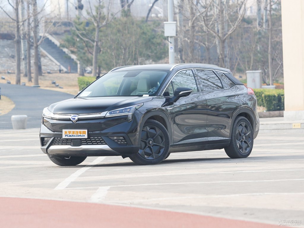 夜影黑AION LX整車(chē)外觀外觀圖片