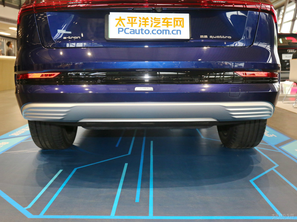 納瓦拉藍奧迪e-tron(進口)車尾外觀圖片