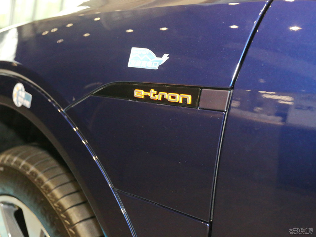 納瓦拉藍(lán)奧迪e-tron(進(jìn)口)車身外觀圖片