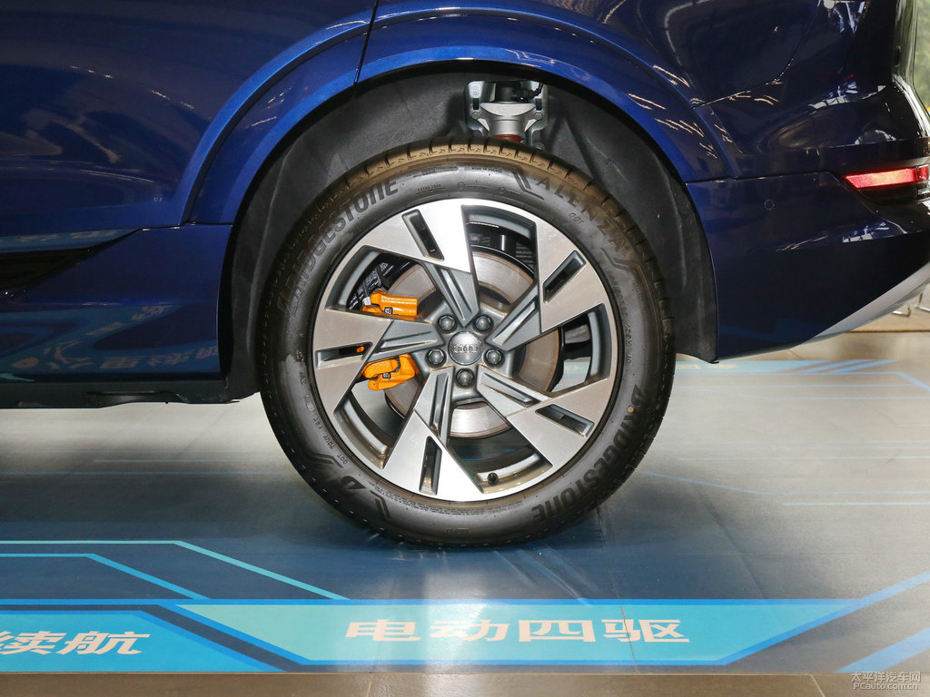納瓦拉藍(lán)奧迪e-tron(進(jìn)口)車身外觀圖片