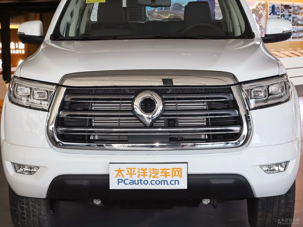 簡約白炮車頭外觀圖片