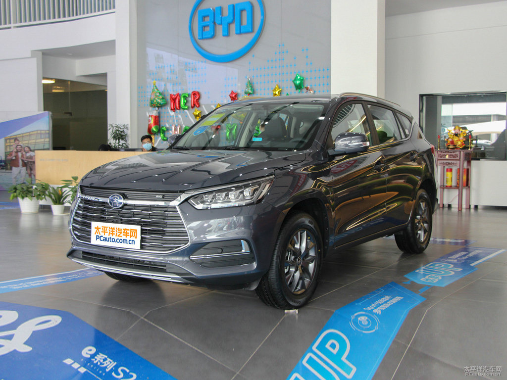 山脈灰宋整車外觀外觀圖片