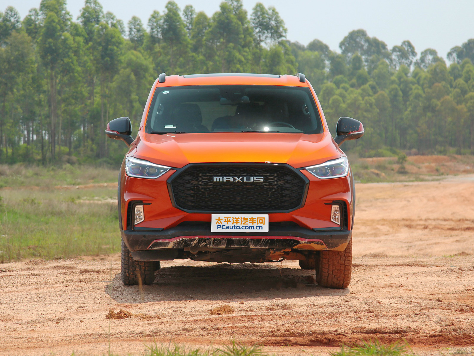 上汽大通MAXUS D90 Pro外觀高清大圖