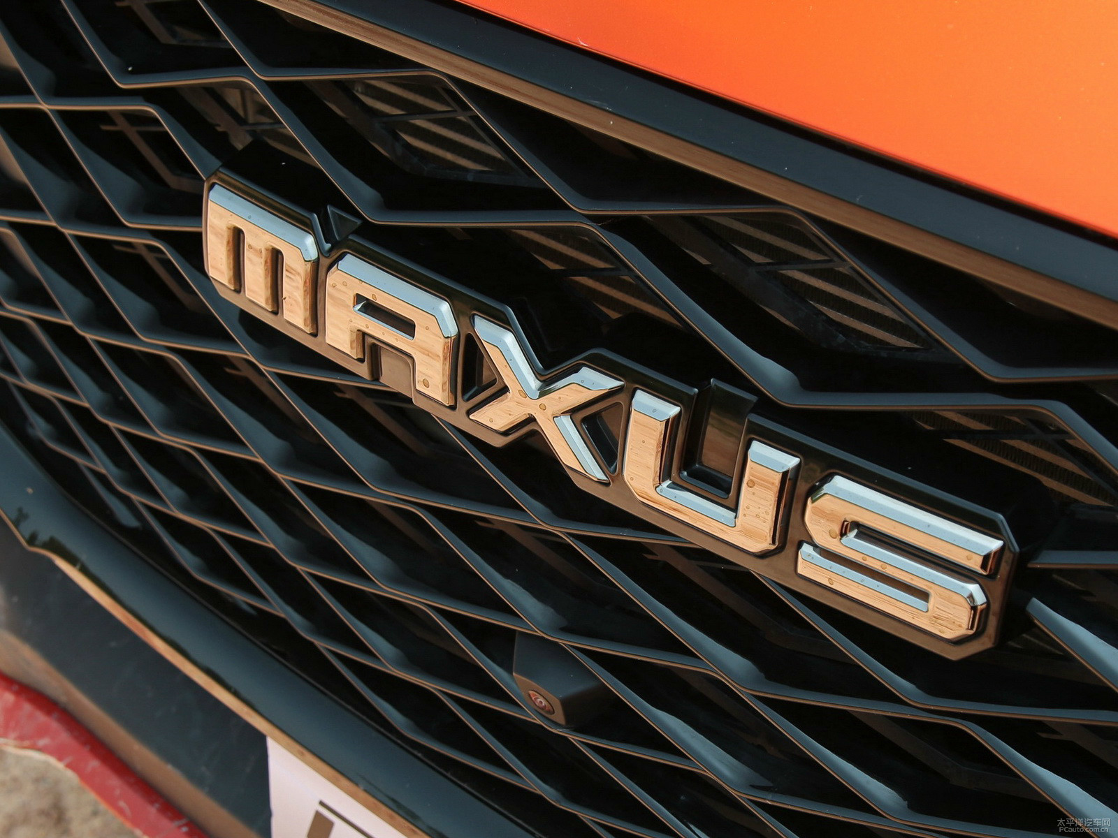 上汽大通MAXUS D90 Pro外觀高清大圖