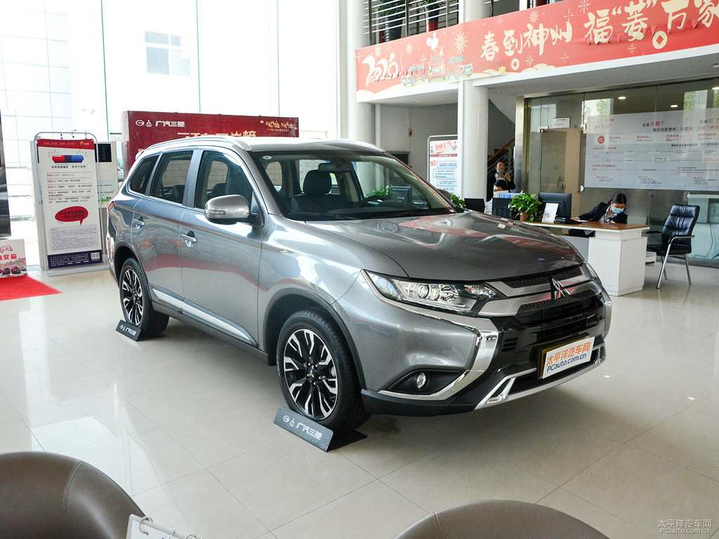 鈦灰歐藍(lán)德整車外觀外觀圖片