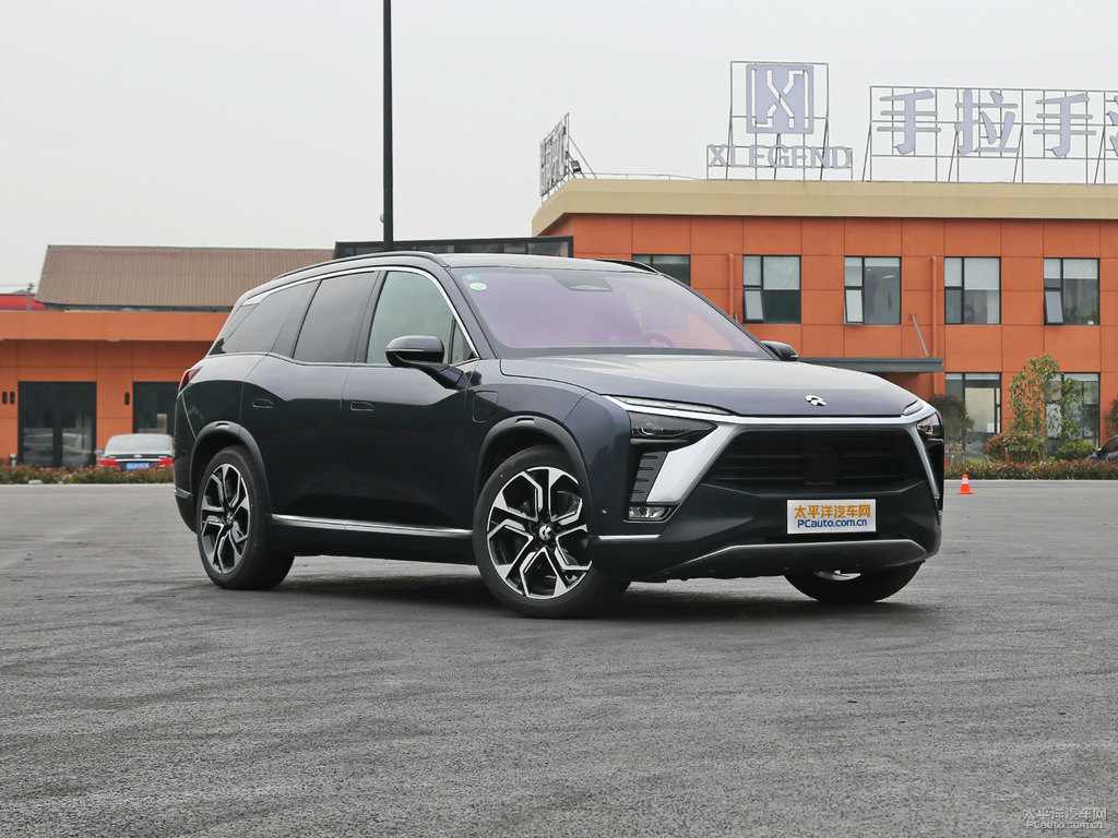 星云紫(停售)蔚來(lái)ES8整車(chē)外觀外觀圖片