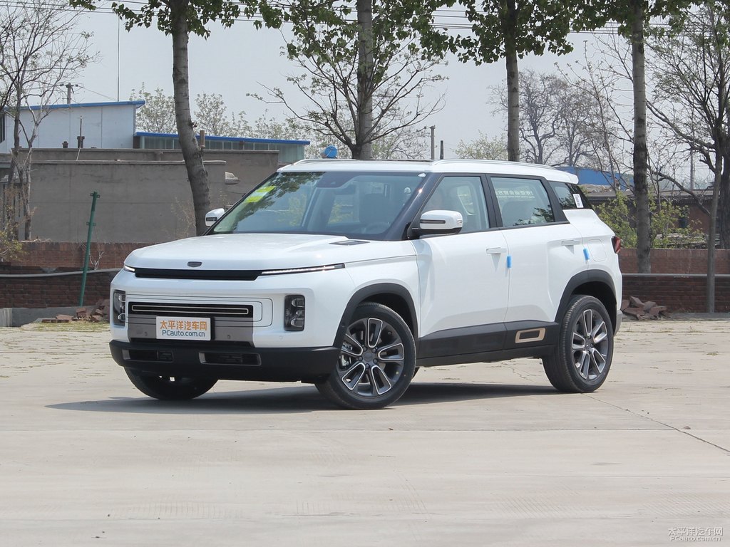 ICON白吉利ICON整車外觀外觀圖片