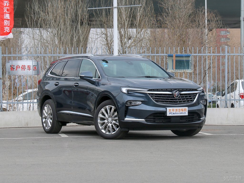 隕鐵灰昂科旗整車外觀外觀圖片