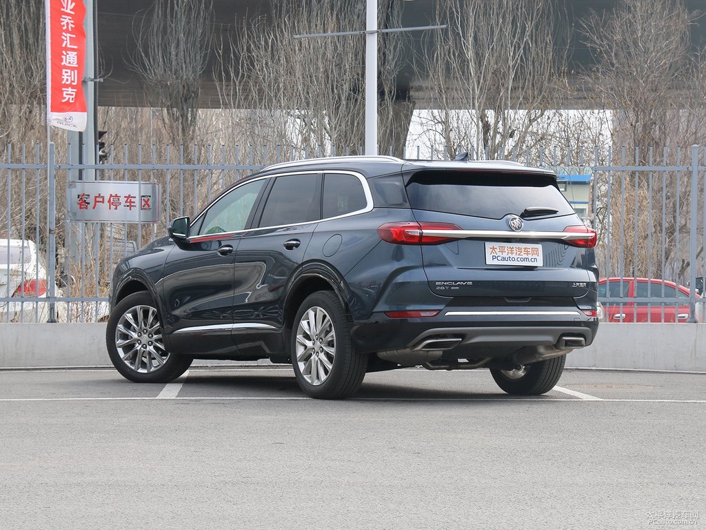 隕鐵灰昂科旗整車外觀外觀圖片
