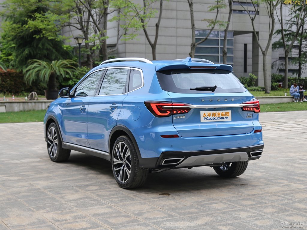 青島藍(lán)榮威RX5整車外觀外觀圖片