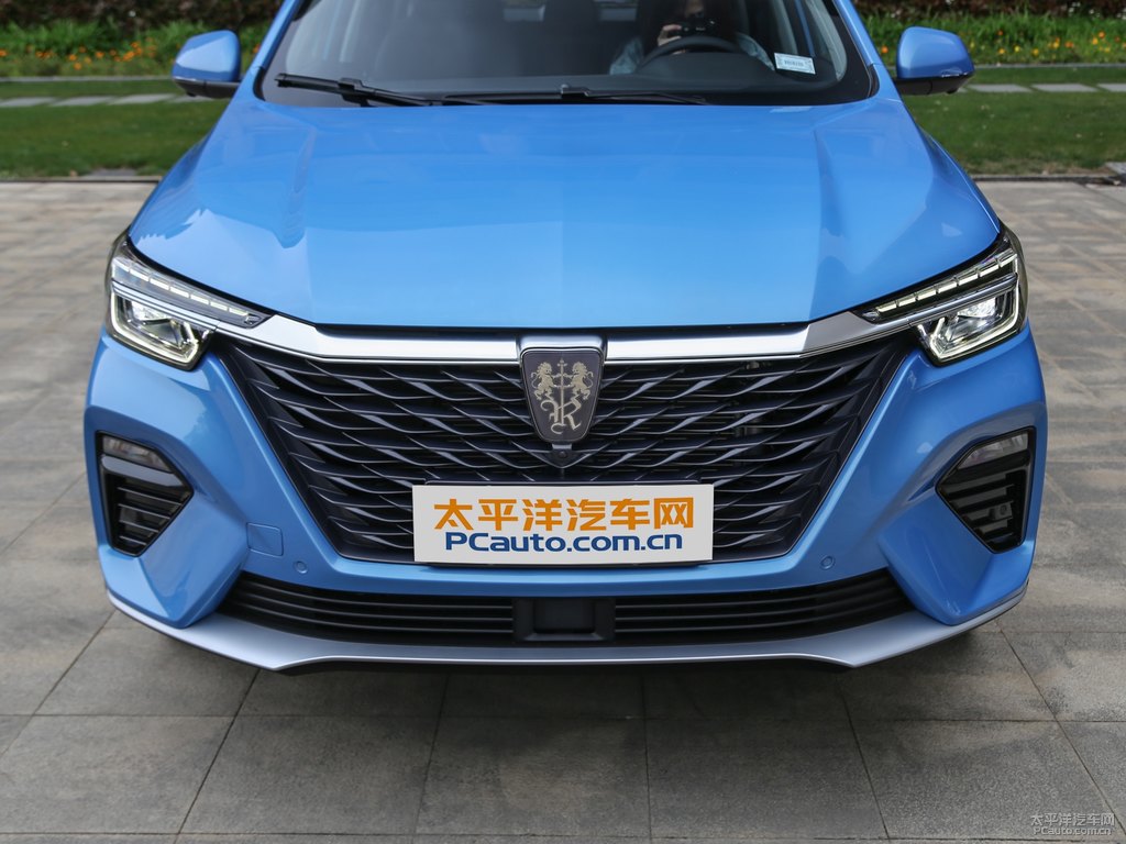 青島藍榮威RX5車頭外觀圖片