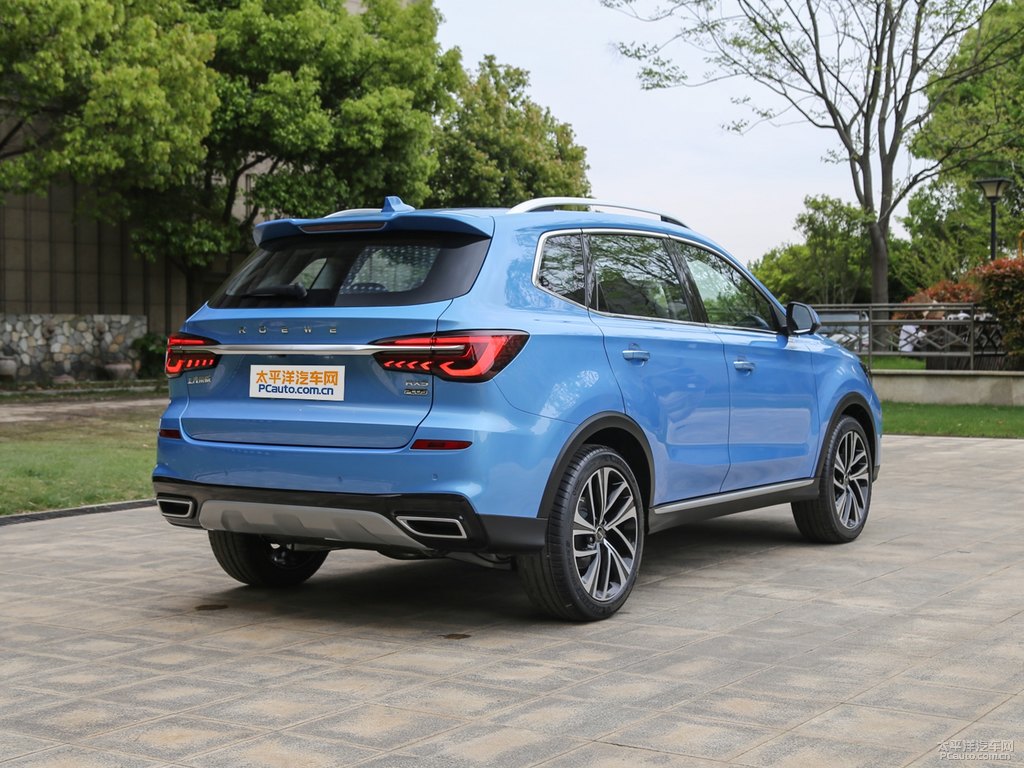青島藍(lán)榮威RX5整車外觀外觀圖片