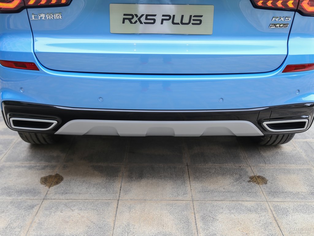青島藍榮威RX5車尾外觀圖片