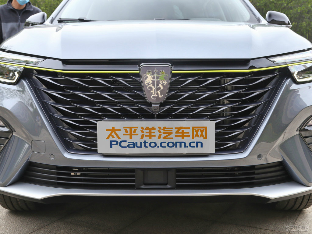 榮麟灰榮威RX5車頭外觀圖片