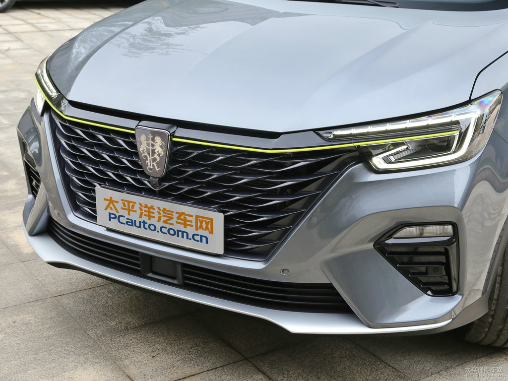 榮麟灰榮威RX5車頭外觀圖片