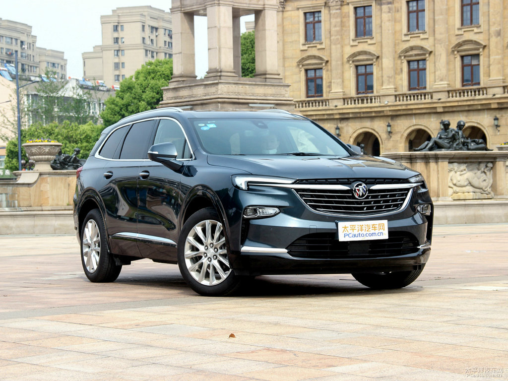 日蝕藍(lán)昂科旗整車外觀外觀圖片