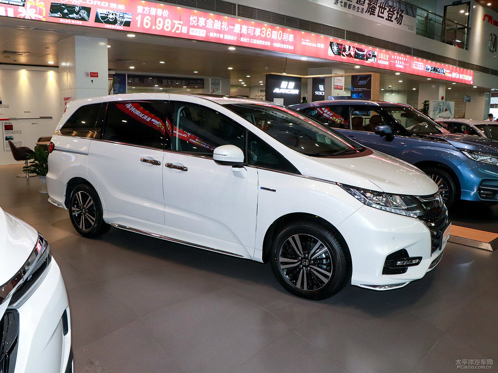 星月白奧德賽整車外觀外觀圖片