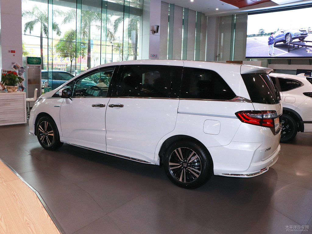 星月白奧德賽整車外觀外觀圖片