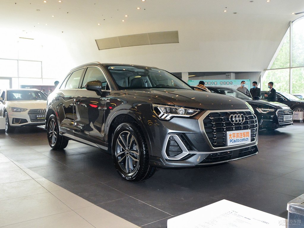 天云灰奧迪Q3整車外觀外觀圖片
