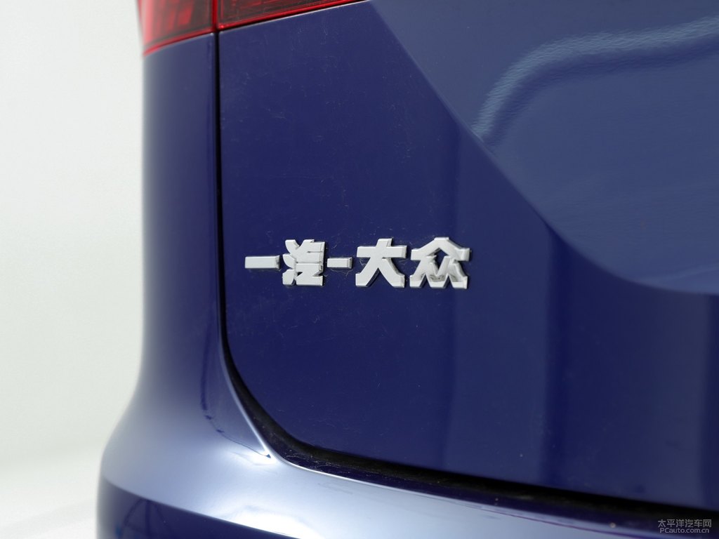 星辰藍(lán)探岳GTE車尾外觀圖片