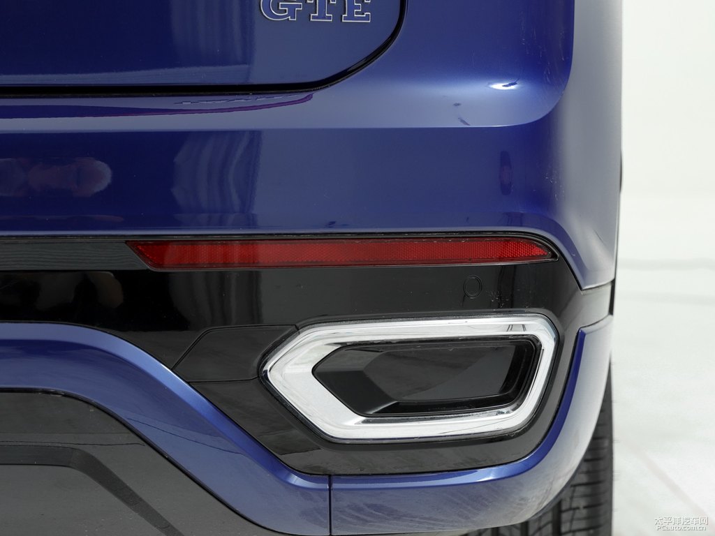 星辰藍(lán)探岳GTE車(chē)尾外觀圖片