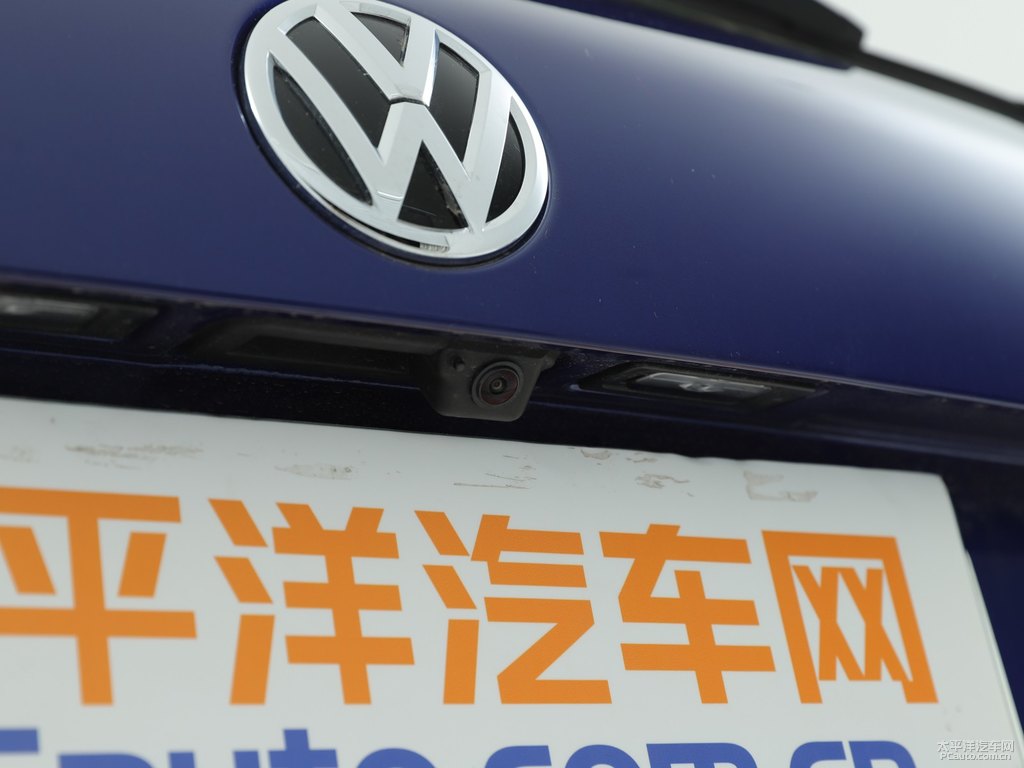 星辰藍探岳GTE車尾外觀圖片