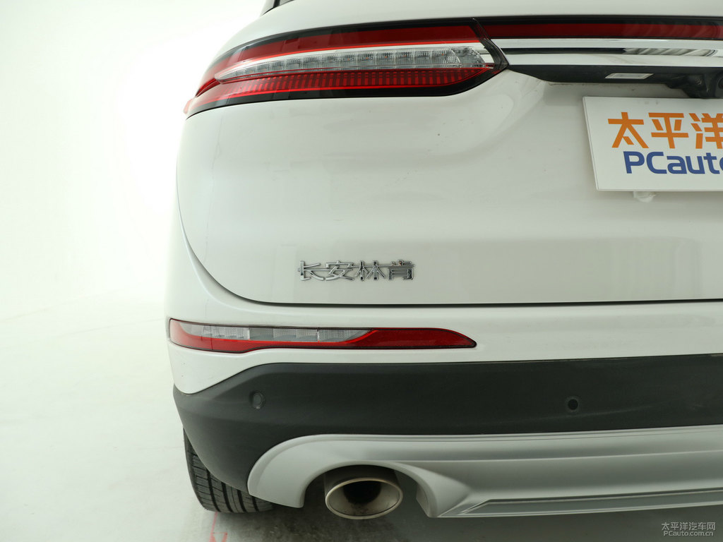 鉑鉆白冒險家車尾外觀圖片