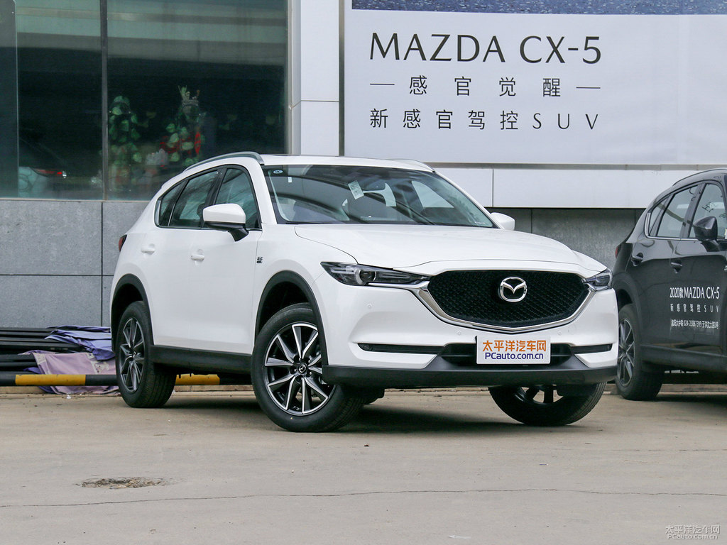 珠光白馬自達(dá)CX-5整車外觀外觀圖片