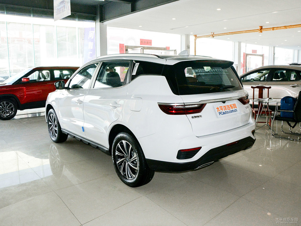 漢玉白遠(yuǎn)景X6整車外觀外觀圖片
