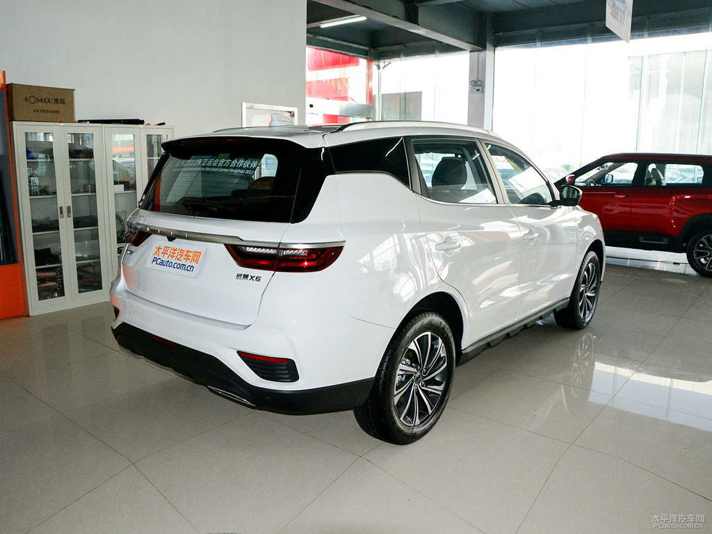 漢玉白遠(yuǎn)景X6整車外觀外觀圖片