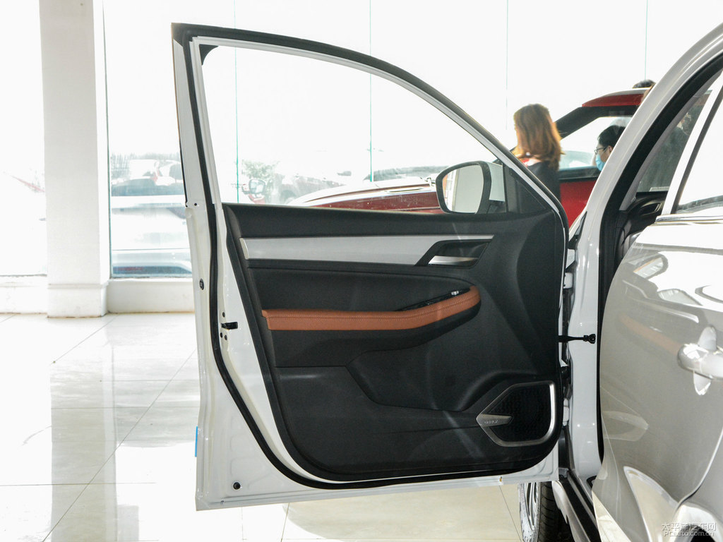 漢玉白遠景X6車廂內飾圖片