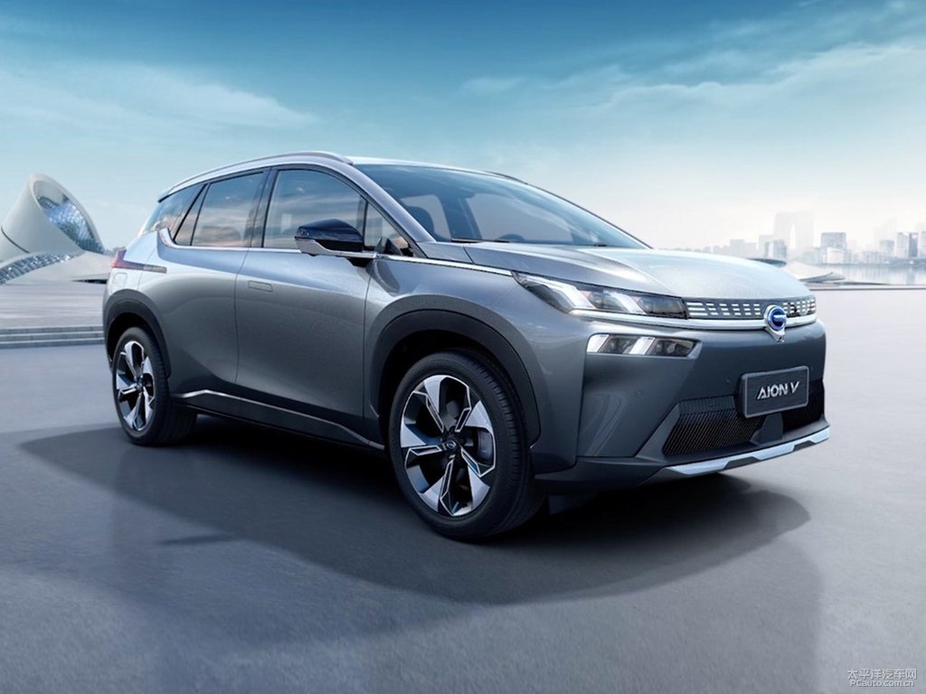 自由灰AION V整車外觀外觀圖片