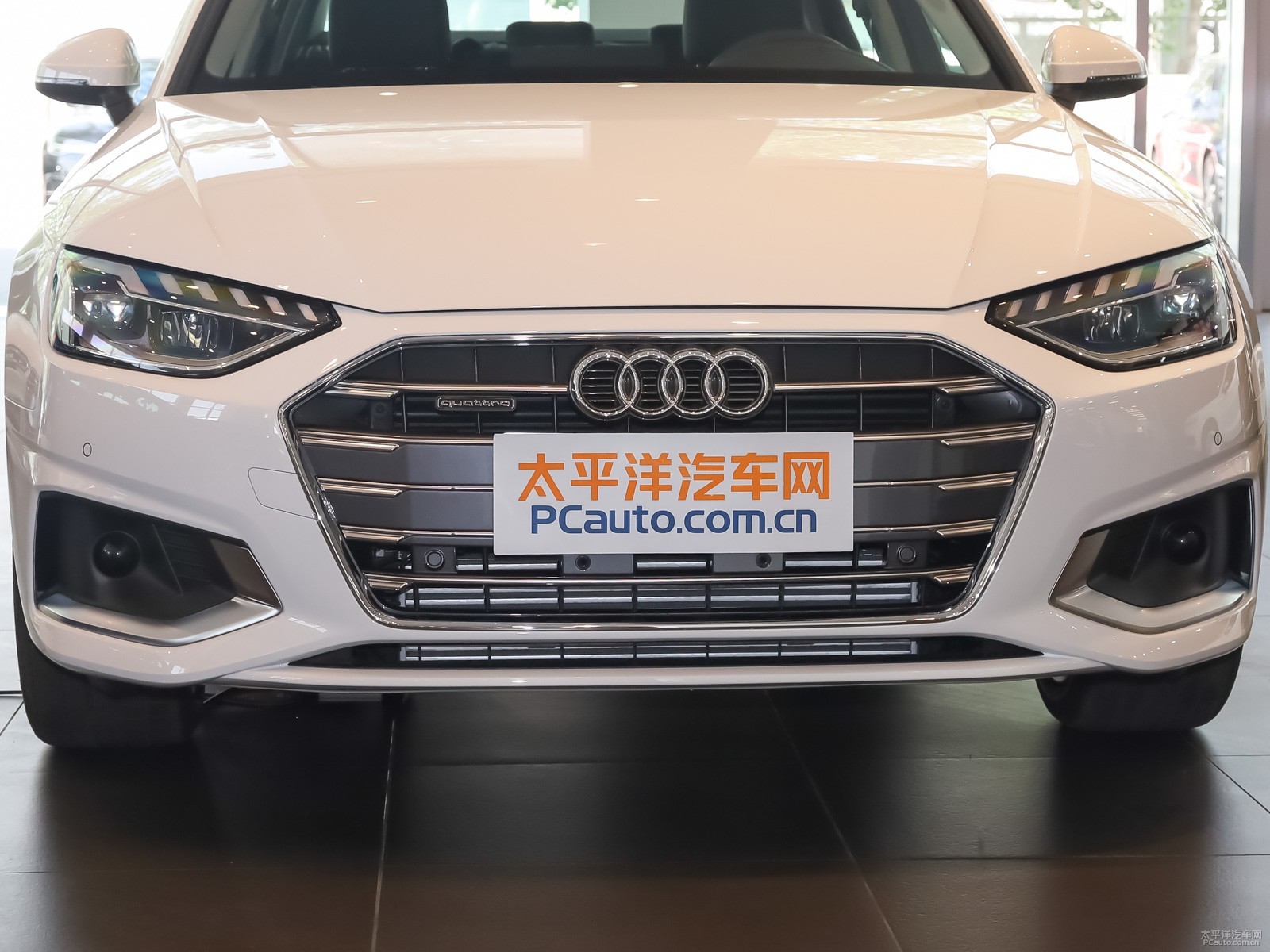 奧迪A4L外觀高清大圖