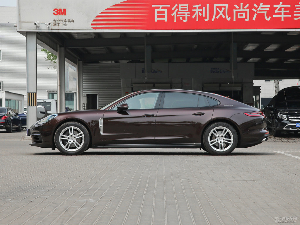 咖啡棕Panamera整車(chē)外觀外觀圖片