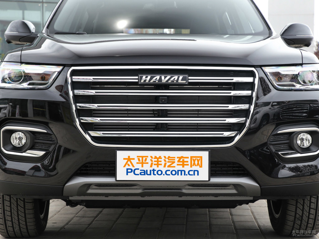 炫晶黑哈弗H6車頭外觀圖片