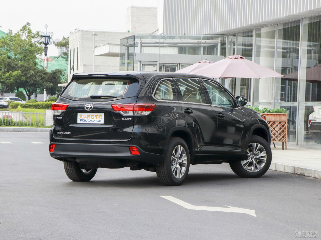 墨晶黑漢蘭達(dá)整車外觀外觀圖片
