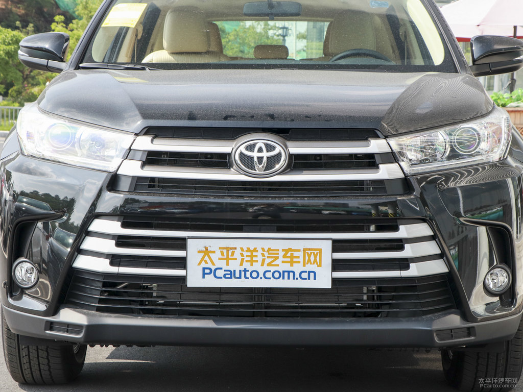 墨晶黑漢蘭達(dá)車頭外觀圖片