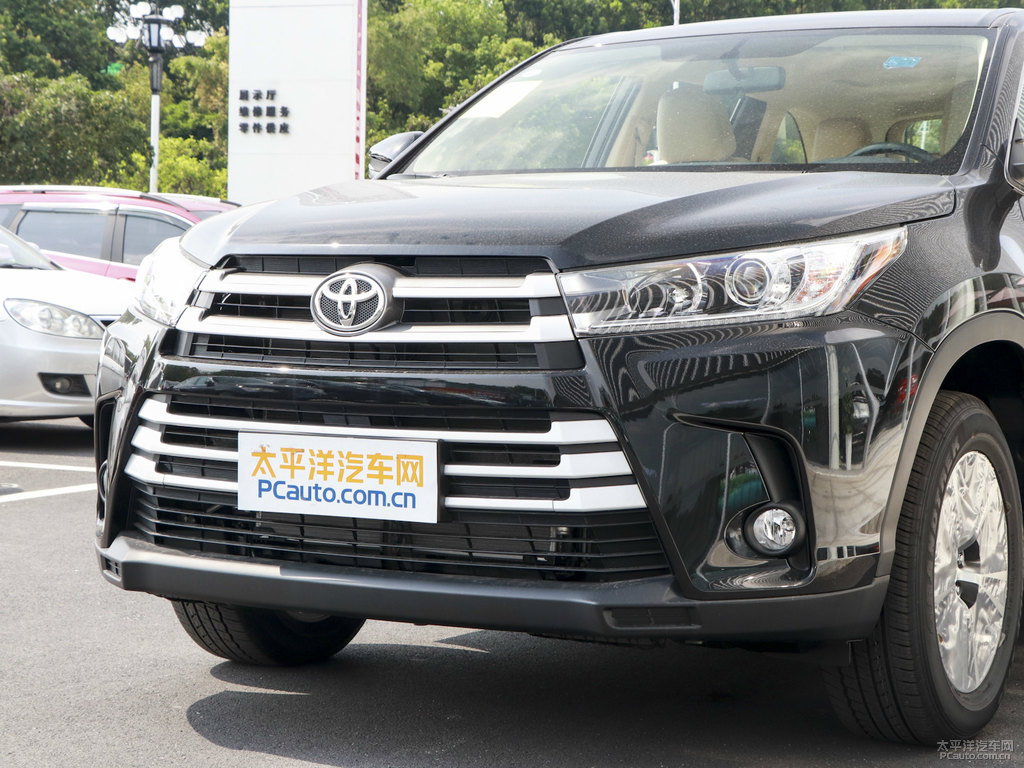 墨晶黑漢蘭達車頭外觀圖片