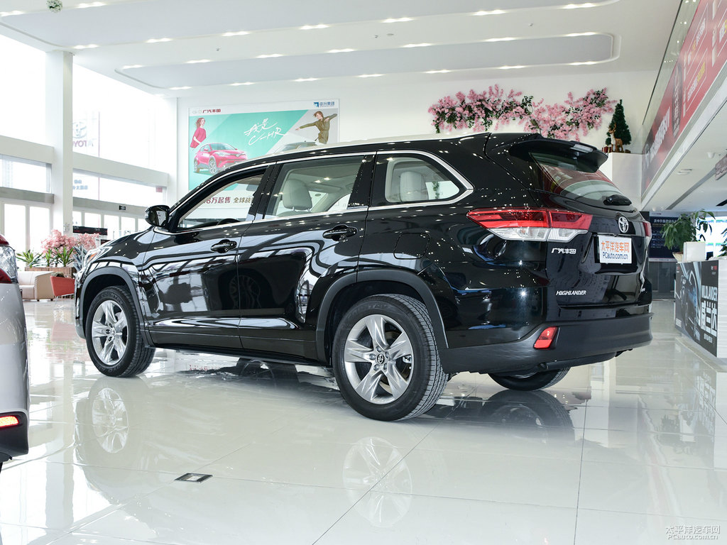 墨晶黑漢蘭達(dá)整車外觀外觀圖片