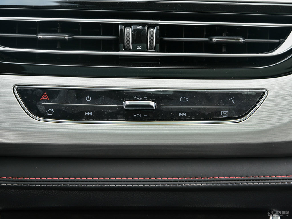 精靈白長(zhǎng)安CS75中控內(nèi)飾圖片
