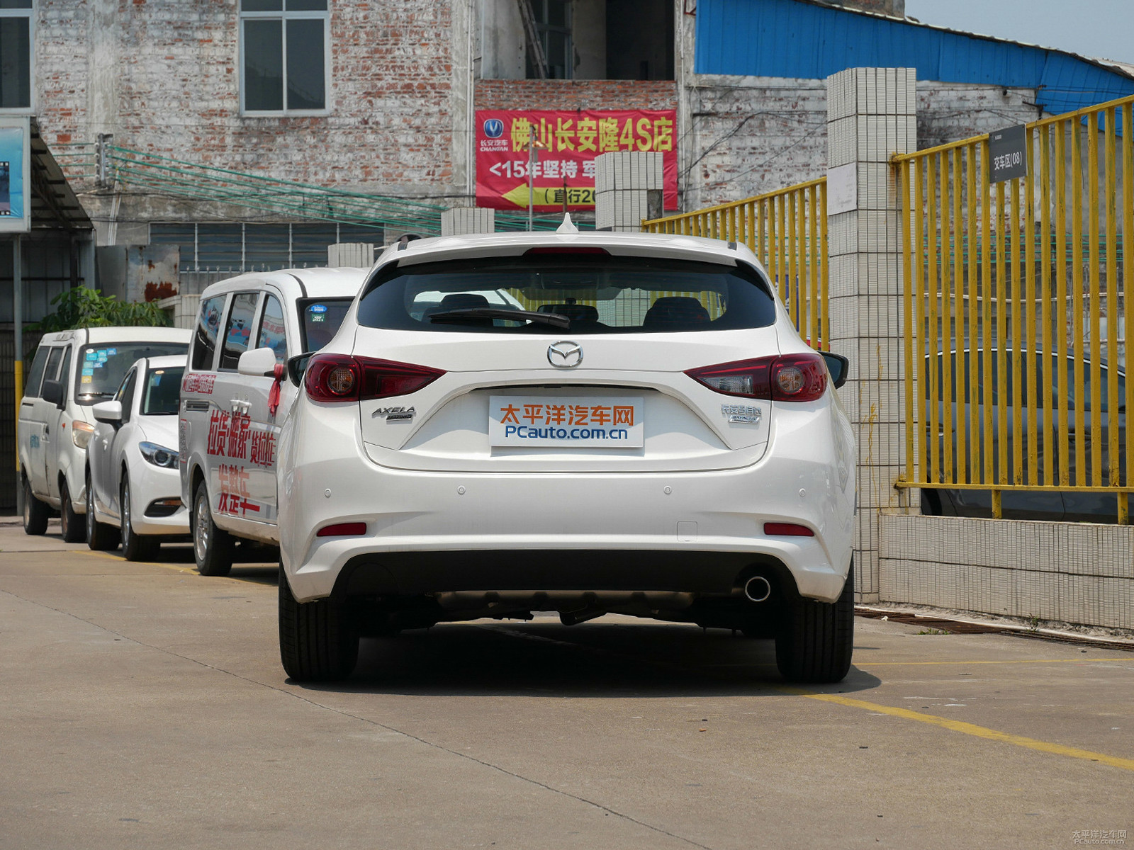 馬自達(dá)3 昂克賽拉外觀高清大圖