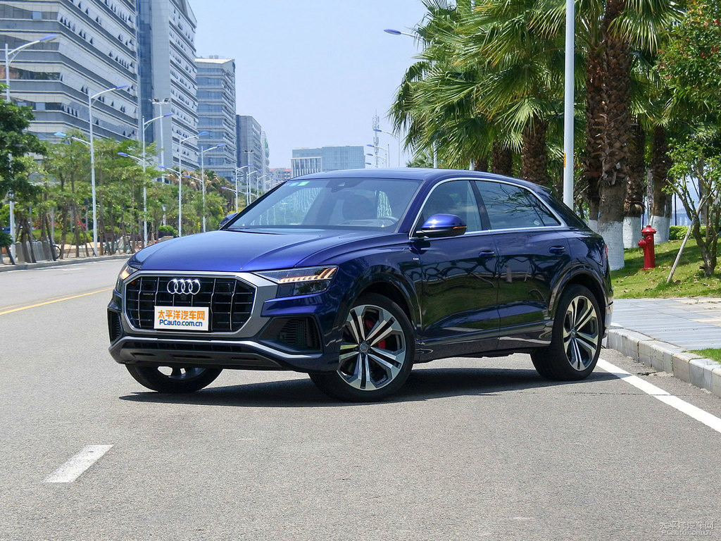 納瓦拉藍(lán)奧迪Q8整車(chē)外觀(guān)外觀(guān)圖片