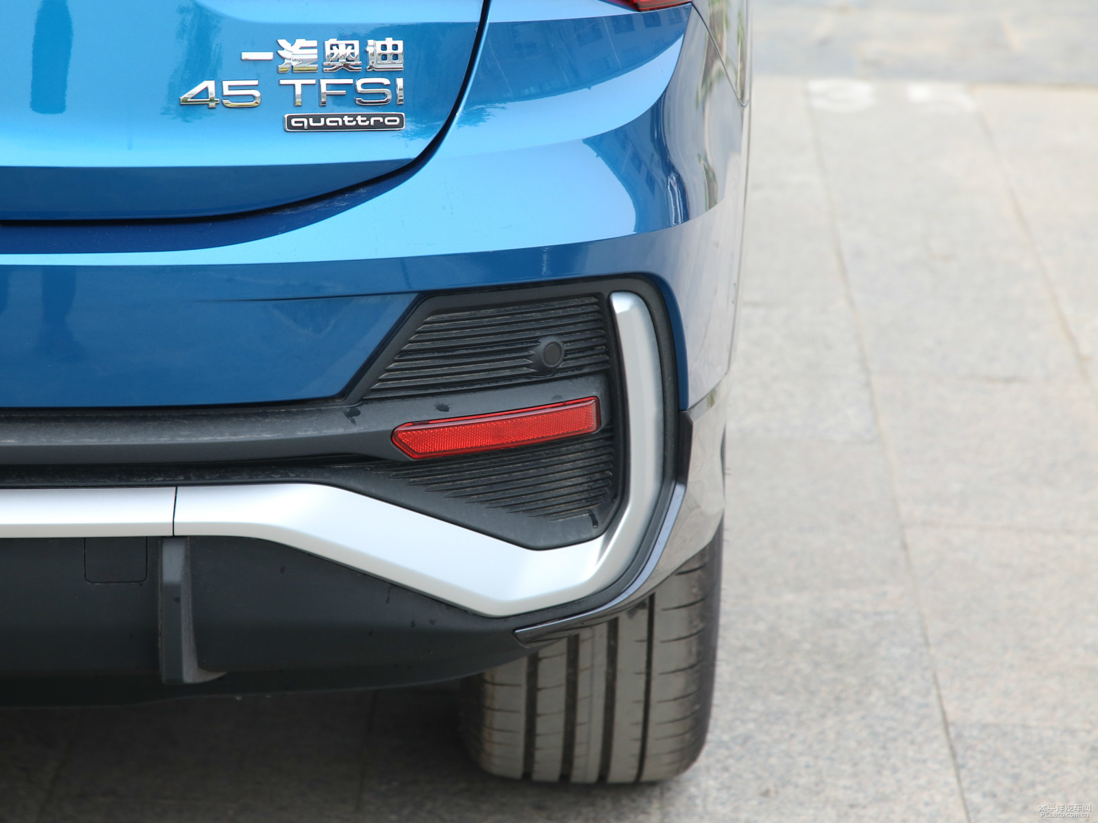 奧迪Q3 Sportback外觀高清大圖