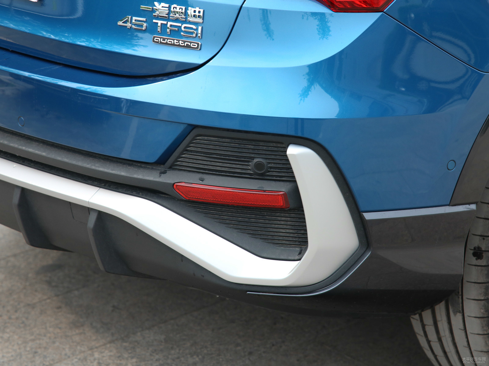 奧迪Q3 Sportback外觀高清大圖