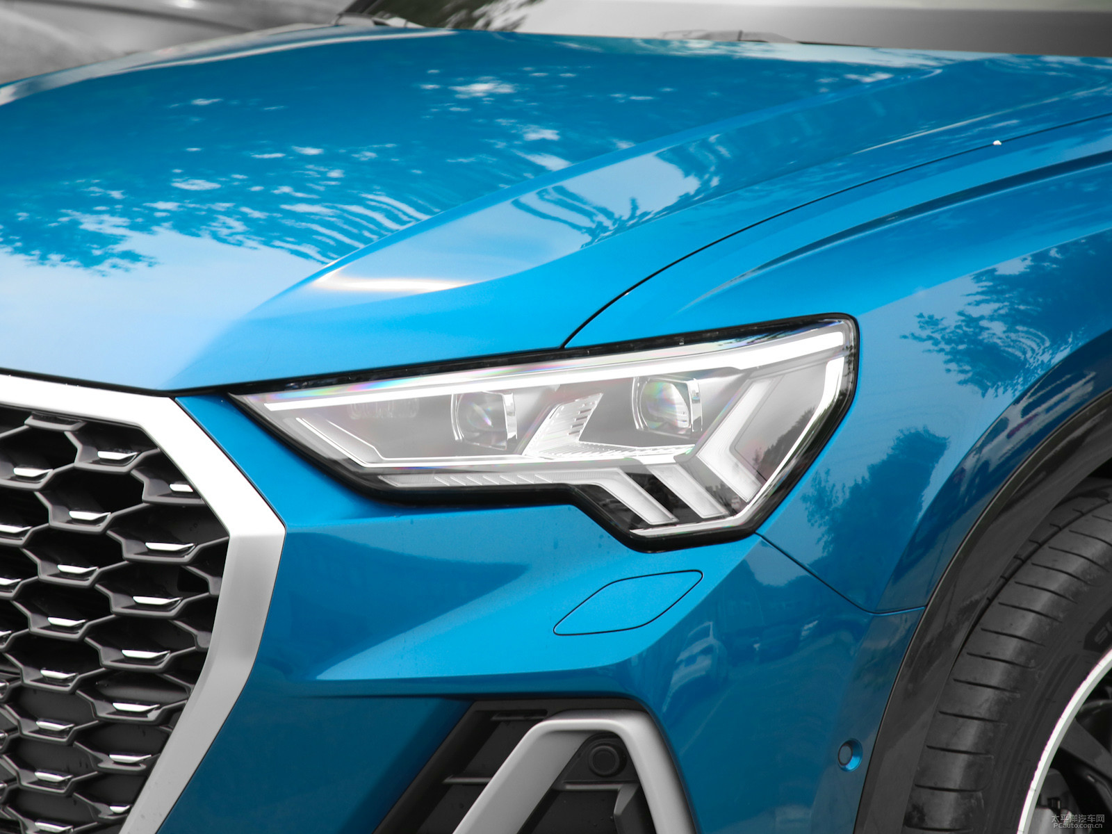 奧迪Q3 Sportback外觀高清大圖