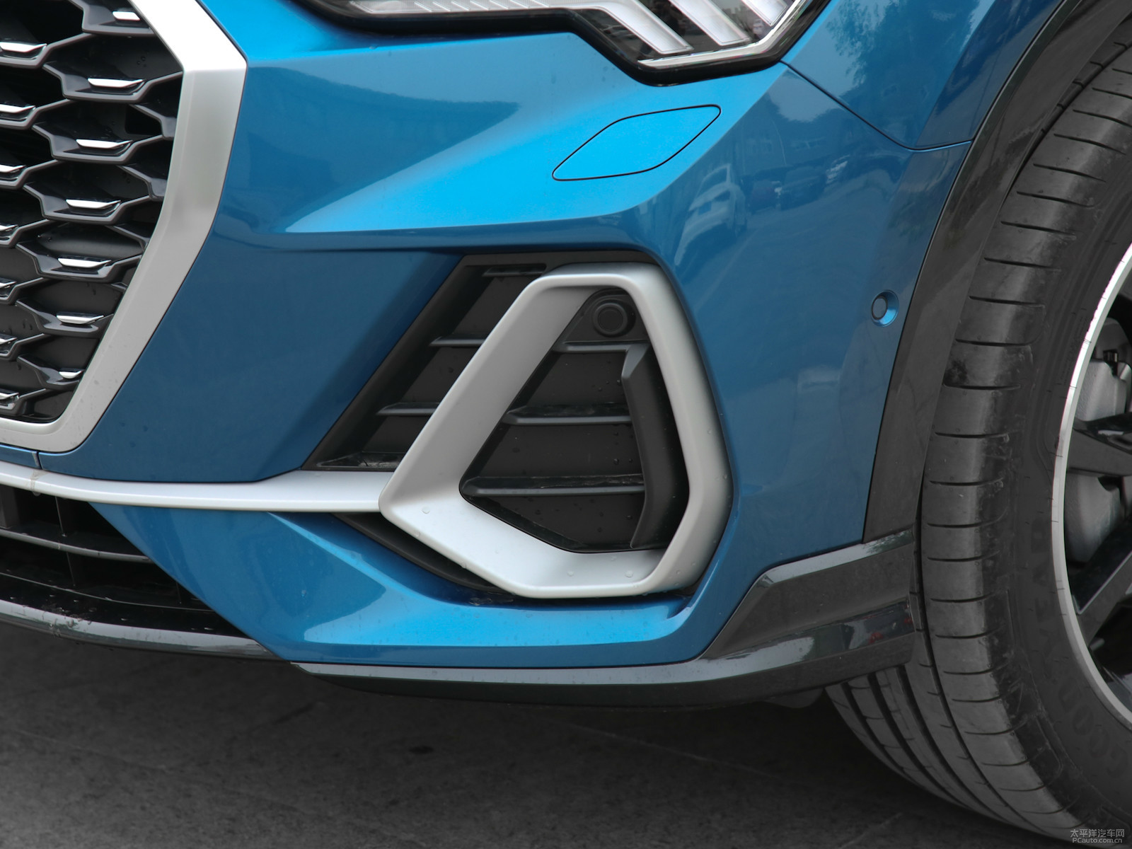 奧迪Q3 Sportback外觀高清大圖