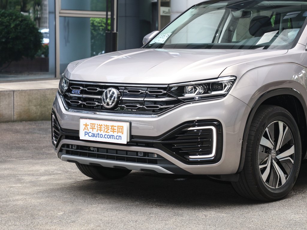 星耀金探岳GTE車(chē)頭外觀圖片