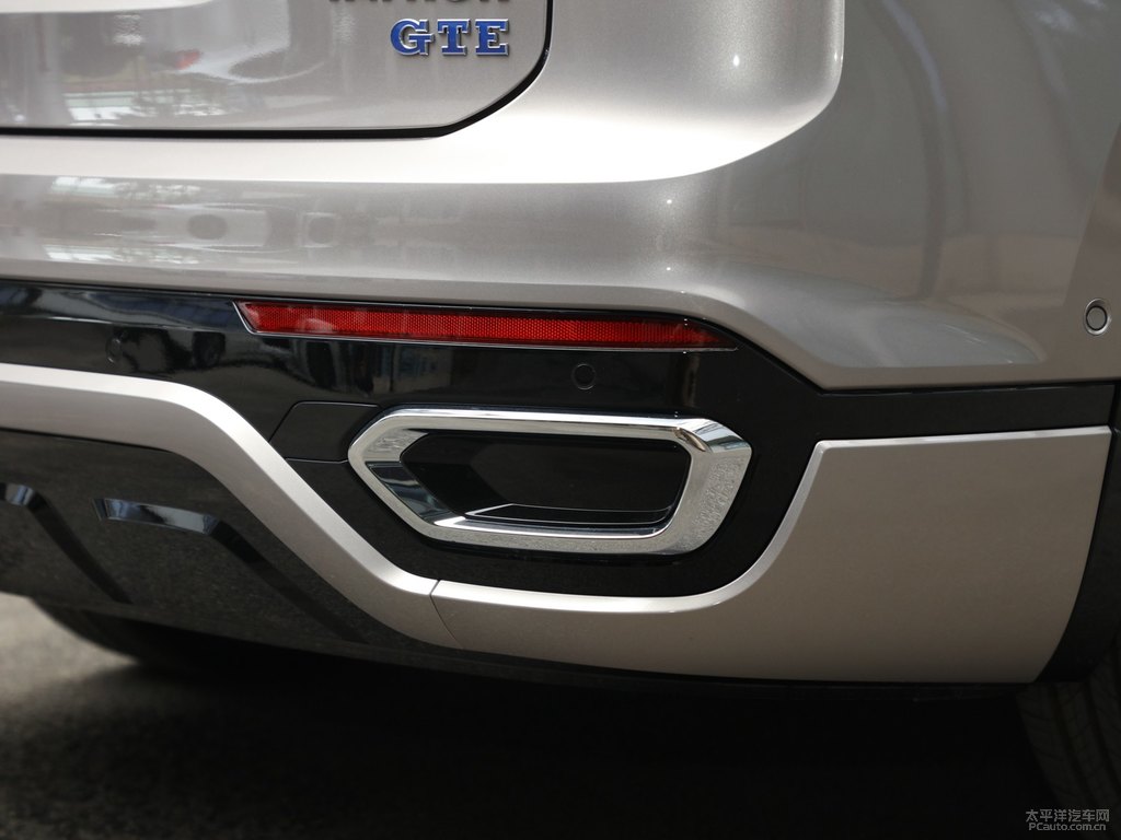 星耀金探岳GTE車尾外觀圖片