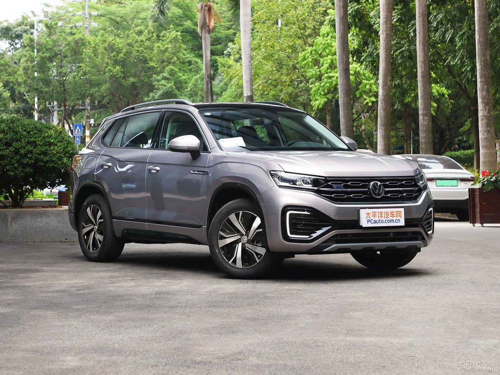 星耀金探岳GTE整車外觀外觀圖片