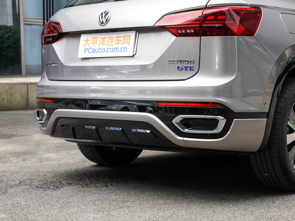 星耀金探岳GTE車尾外觀圖片